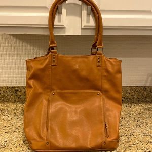 Large laptop travel tote